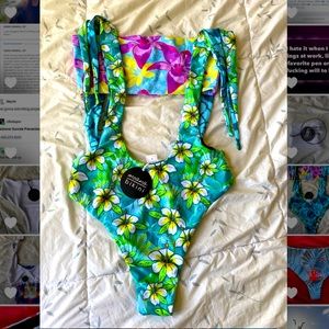 Moana Bikini two piece, “Sassy Sea Monkey” Bikini set
